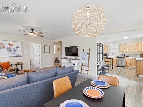 Tiny photo for 1222 Westend Avenue, Colorado Springs, CO 80904 (MLS # 3196218)