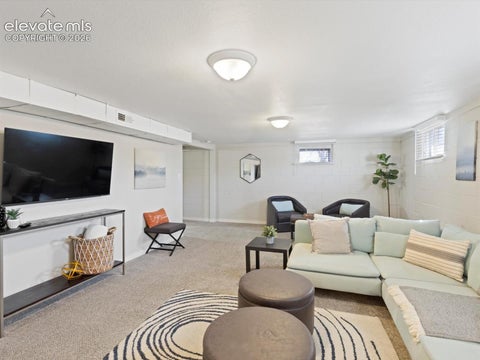 Tiny photo for 1222 Westend Avenue, Colorado Springs, CO 80904 (MLS # 3196218)