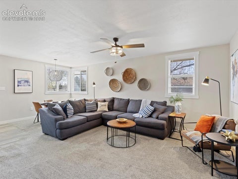 Tiny photo for 1222 Westend Avenue, Colorado Springs, CO 80904 (MLS # 3196218)