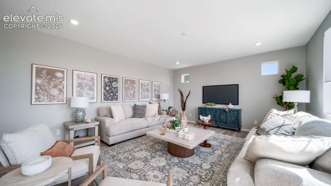 Tiny photo for 5747 Bowerman Lane, Colorado Springs, CO 80927 (MLS # 1981826)