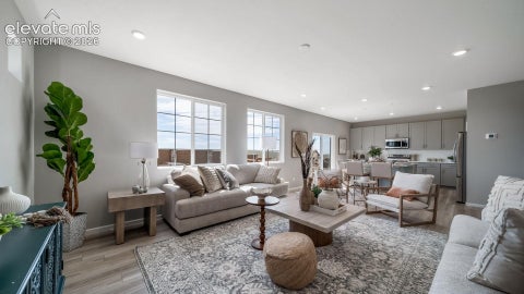 Tiny photo for 5747 Bowerman Lane, Colorado Springs, CO 80927 (MLS # 1981826)
