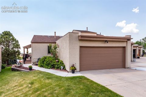 Photo of 380 Mission Hill Way, Colorado Springs, CO 80921 (MLS # 2660263)