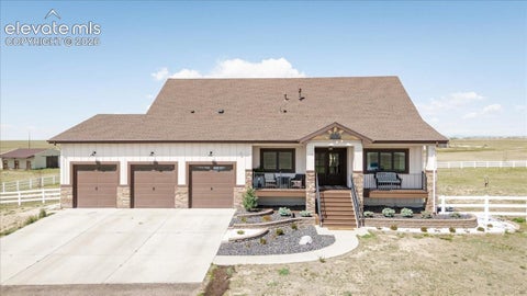 Photo of 16525 Judge Orr Road, Peyton, CO 80831 (MLS # 7953720)