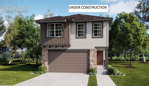 Photo of 2966 Galena Peak Heights, Colorado Springs, CO 80904 (MLS # 3887948)