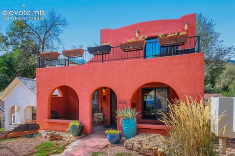 Photo of 525 Canon Avenue, Manitou Springs, CO 80829 (MLS # 9601945)