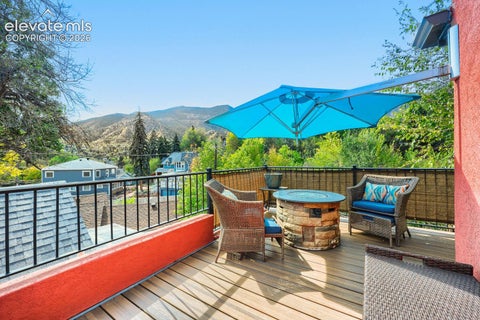Tiny photo for 525 Canon Avenue, Manitou Springs, CO 80829 (MLS # 9601945)