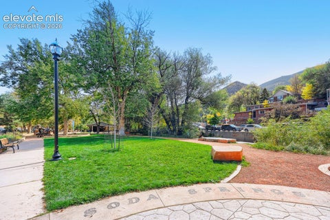 Tiny photo for 525 Canon Avenue, Manitou Springs, CO 80829 (MLS # 9601945)