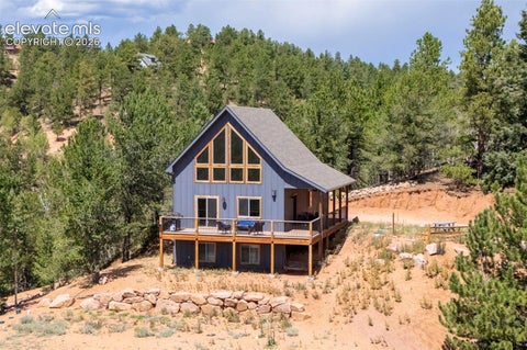 Photo of 1577 Pikes Peak Drive, Divide, CO 80814 (MLS # 3965229)
