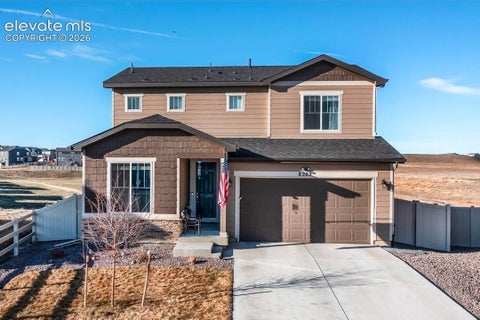 Photo of 8262 Buffalo Horn Drive, Colorado Springs, CO 80925 (MLS # 1323874)