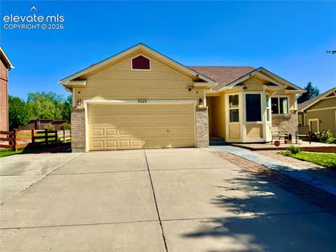 Photo of 5025 Barnstormers Avenue, Colorado Springs, CO 80911 (MLS # 1604526)