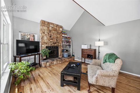 Tiny photo for 286 Cobblestone Drive, Colorado Springs, CO 80906 (MLS # 9544228)