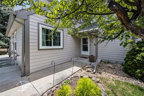 Photo of 286 Cobblestone Drive, Colorado Springs, CO 80906 (MLS # 9544228)