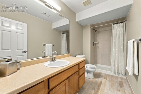 Tiny photo for 5259 Bancroft Heights, Colorado Springs, CO 80906 (MLS # 6301548)