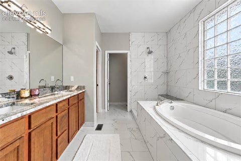 Tiny photo for 5259 Bancroft Heights, Colorado Springs, CO 80906 (MLS # 6301548)
