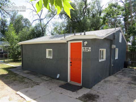 Photo of 1212 McArthur Avenue #1/2, Colorado Springs, CO 80909 (MLS # 9256931)