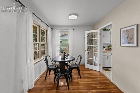 Tiny photo for 1746 Palmer Park Boulevard, Colorado Springs, CO 80909 (MLS # 7318242)