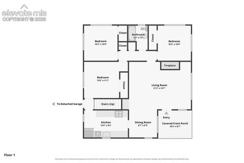 Tiny photo for 1746 Palmer Park Boulevard, Colorado Springs, CO 80909 (MLS # 7318242)