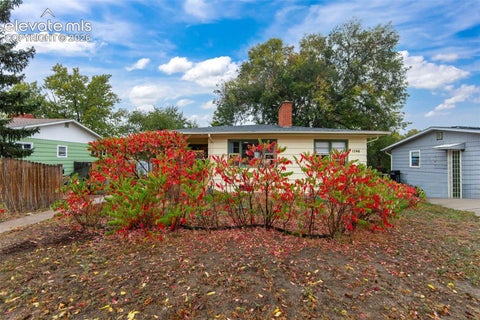 Tiny photo for 1746 Palmer Park Boulevard, Colorado Springs, CO 80909 (MLS # 7318242)