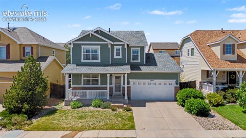 Photo of 7818 Lightwood Way, Colorado Springs, CO 80908 (MLS # 7554457)