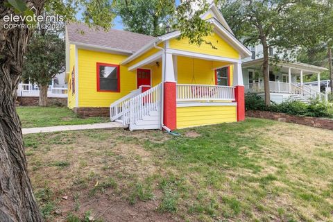 Photo of 129 Ruxton Avenue, Manitou Springs, CO 80829 (MLS # 5807381)