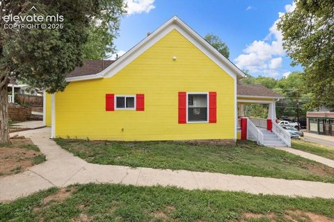 Tiny photo for 129 Ruxton Avenue, Manitou Springs, CO 80829 (MLS # 5807381)