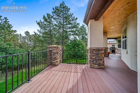 Tiny photo for 7936 Monarch Road, Larkspur, CO 80118 (MLS # 6179901)