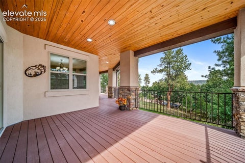 Tiny photo for 7936 Monarch Road, Larkspur, CO 80118 (MLS # 6179901)