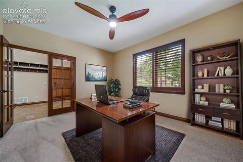 Tiny photo for 7936 Monarch Road, Larkspur, CO 80118 (MLS # 6179901)
