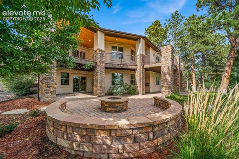 Tiny photo for 7936 Monarch Road, Larkspur, CO 80118 (MLS # 6179901)