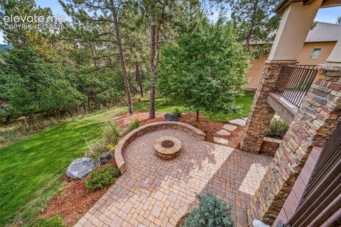 Tiny photo for 7936 Monarch Road, Larkspur, CO 80118 (MLS # 6179901)