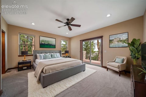 Tiny photo for 7936 Monarch Road, Larkspur, CO 80118 (MLS # 6179901)