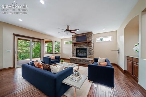 Tiny photo for 7936 Monarch Road, Larkspur, CO 80118 (MLS # 6179901)