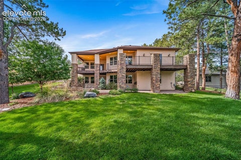 Tiny photo for 7936 Monarch Road, Larkspur, CO 80118 (MLS # 6179901)