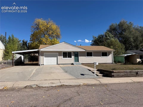 Photo of 329 Sherri Drive, Colorado Springs, CO 80911 (MLS # 3629272)