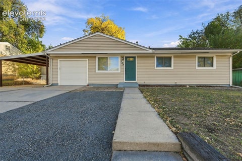 Photo of 329 Sherri Drive, Colorado Springs, CO 80911 (MLS # 3629272)