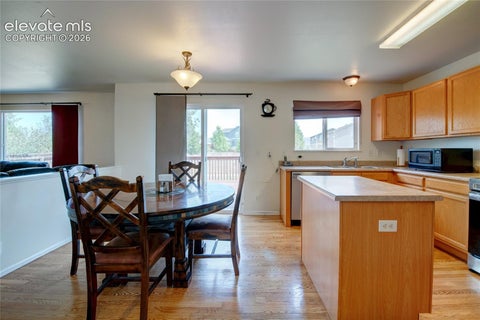 Tiny photo for 4958 Hawk Meadow Drive, Colorado Springs, CO 80916 (MLS # 1196608)
