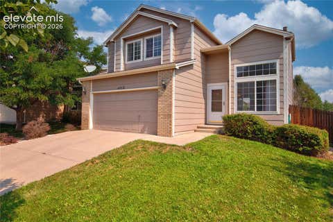 Tiny photo for 4958 Hawk Meadow Drive, Colorado Springs, CO 80916 (MLS # 1196608)