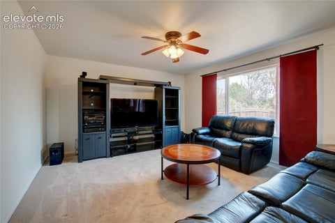 Tiny photo for 4958 Hawk Meadow Drive, Colorado Springs, CO 80916 (MLS # 1196608)