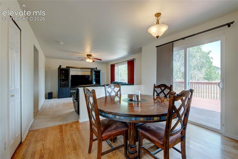 Tiny photo for 4958 Hawk Meadow Drive, Colorado Springs, CO 80916 (MLS # 1196608)