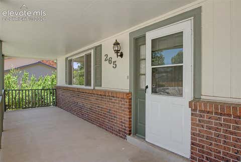 Tiny photo for 265 Silver Spring Drive, Colorado Springs, CO 80919 (MLS # 8951087)