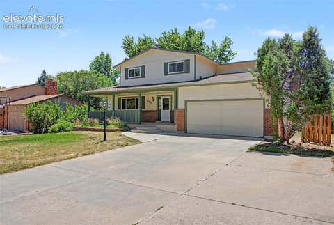 Tiny photo for 265 Silver Spring Drive, Colorado Springs, CO 80919 (MLS # 8951087)