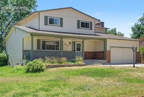 Tiny photo for 265 Silver Spring Drive, Colorado Springs, CO 80919 (MLS # 8951087)