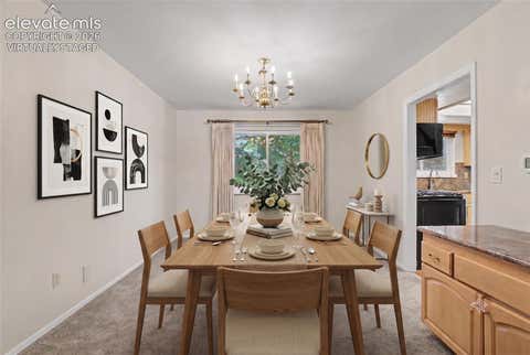 Tiny photo for 265 Silver Spring Drive, Colorado Springs, CO 80919 (MLS # 8951087)