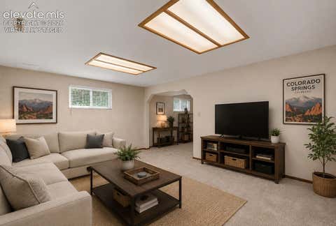 Tiny photo for 265 Silver Spring Drive, Colorado Springs, CO 80919 (MLS # 8951087)