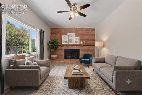 Tiny photo for 265 Silver Spring Drive, Colorado Springs, CO 80919 (MLS # 8951087)
