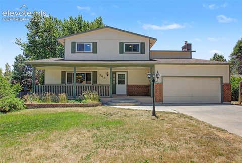 Photo of 265 Silver Spring Drive, Colorado Springs, CO 80919 (MLS # 8951087)