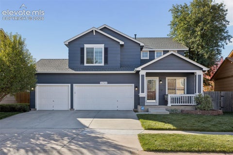 Photo of 4740 Falls Church Road, Colorado Springs, CO 80920 (MLS # 4847031)
