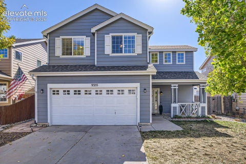 Photo of 9355 Pony Gulch Way, Colorado Springs, CO 80925 (MLS # 4590082)
