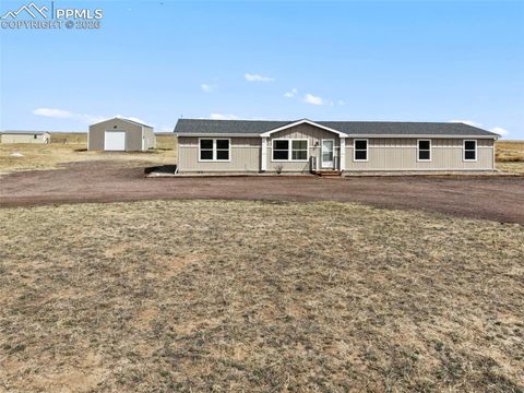 Photo of 6195 Bar 10 Road, Colorado Springs, CO 80928 (MLS # 4845626)