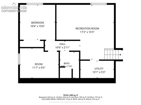 Tiny photo for 3433 Oak Creek Drive, Colorado Springs, CO 80906 (MLS # 2077065)